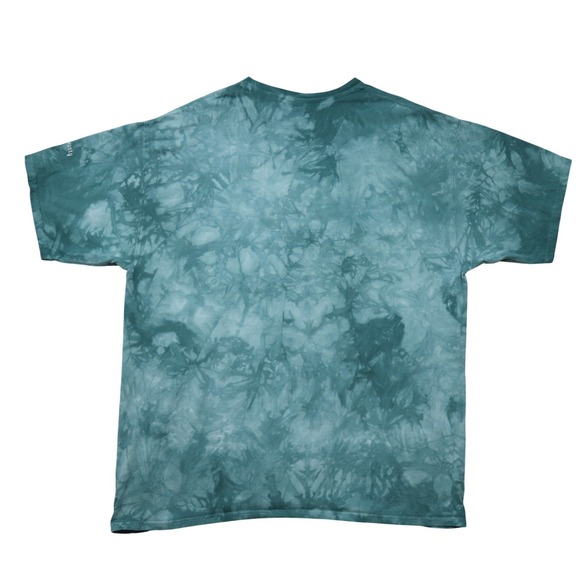 The Mountain A Love Like No Otter Shirt Men's Tie Dye Graphic Short Sleeve 2XL - Picture 2 of 7